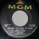 7inch Vinyl Single - Connie Francis - No One Ever Sends Me Roses / Forget Domani