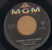 7inch Vinyl Single - Connie Francis - Schöner, Fremder Mann / Funiculi, Funicula - Generic Jacket