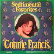 LP - Connie Francis - Sentimental Favorites