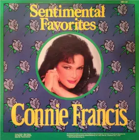 Connie Francis - Sentimental Favorites / Treasury Of Love Songs