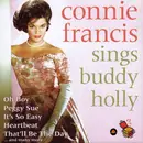 CD - Connie Francis - Sings Buddy Holly