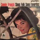 LP - Connie Francis - Sings Folk Song Favorites