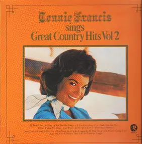 Connie Francis - Sings Great Country Hits Vol. 2