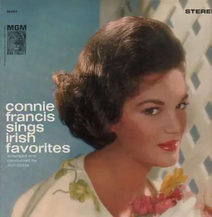 Connie Francis - Sings Irish Favorites