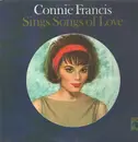 LP - Connie Francis - Sings Songs Of Love - Mono