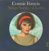 LP - Connie Francis - Sings Songs Of Love - Mono