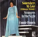 7inch Vinyl Single - Connie Francis - Somewhere, My Love (Schiwago-Melodie)