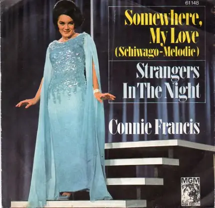 Connie Francis - Somewhere My Love