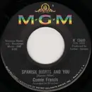 7inch Vinyl Single - Connie Francis - Spanish Nights And You / Games That Lovers Play