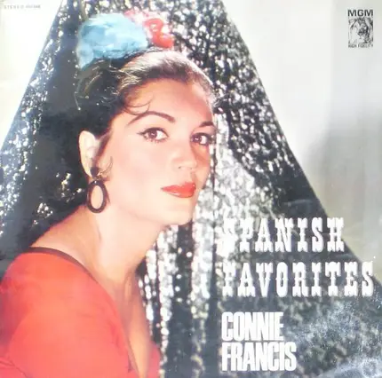 Connie Francis - Spanish Favorites