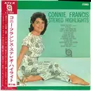 LP - Connie Francis - Stereo Highlights