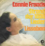 7inch Vinyl Single - Connie Francis - Strand Der 1000 Lieder / Lissabon