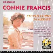 Connie Francis - Stupid Cupid - 24 Greats