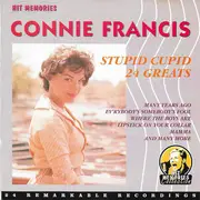 CD - Connie Francis - Stupid Cupid - 24 Greats