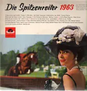 LP - Connie Francis, Freddy, Martin Lauer - Die Spitzenreiter 1963