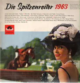 Connie Francis - Die Spitzenreiter 1963