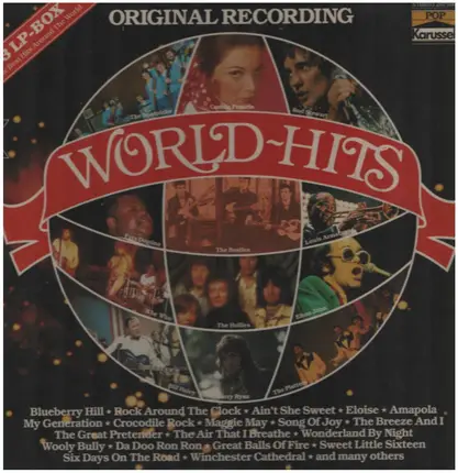 Connie Francis, Rod Stewart a.o. - World-Hits