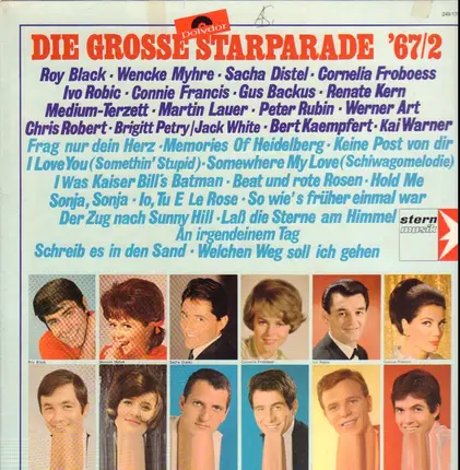 Connie Francis, Wencke Myhre, Sascha Distel a.o. - Die Grosse Starparade 1967 / II