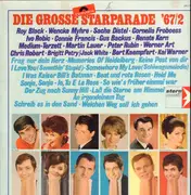 LP - Connie Francis, Wencke Myhre, Sascha Distel a.o. - Die Grosse Starparade 1967 / II