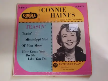 Connie Haines - Teasin'