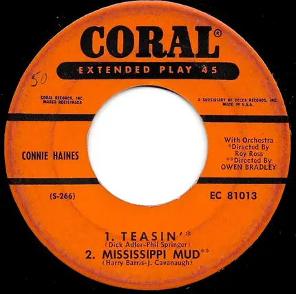 Connie Haines - Teasin'