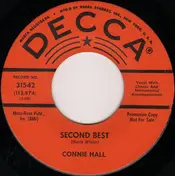 Connie Hall - Second Best / Mark On My Finger