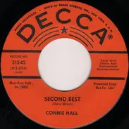 Connie Hall - Second Best / Mark On My Finger