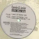12inch Vinyl Single - Connie & Junior - Lift Me Up