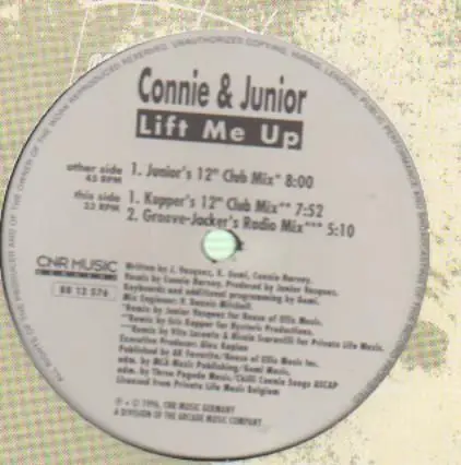 Connie & Junior - Lift Me Up