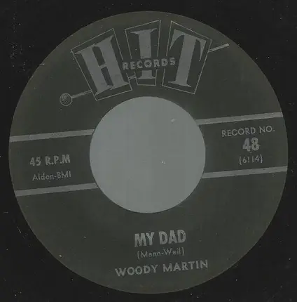 Connie Landers / Woody Martin - Shake Me I Rattle (Squeeze Me I Cry) / My Dad