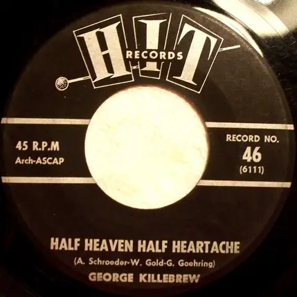 Connie Landers / George Killebrew - I'm Gonna Be Warm This Winter / Half Heaven Half Heartache