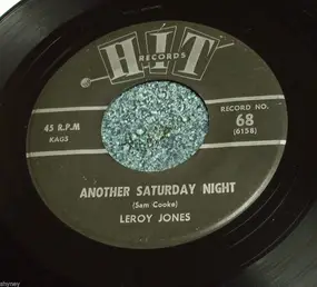 Connie Landers / Leroy Jones - It's My Party / Another Saturday Night