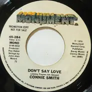 Connie Smith - Don't Say Love