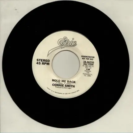Connie Smith - Hold Me Back
