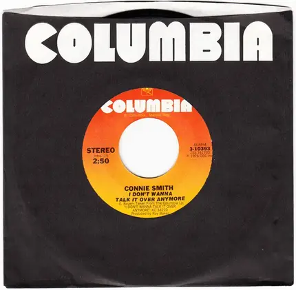 Connie Smith - I Don't Wanna Talk It Over Anymore