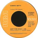 7inch Vinyl Single - Connie Smith - Just For What I Am