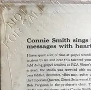 LP - Connie Smith - Connie Smith Sings Great Sacred Songs