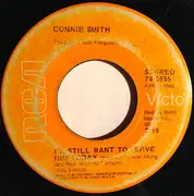 7inch Vinyl Single - Connie Smith - Just For What I Am