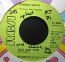7inch Vinyl Single - Connie Smith - Just One Time / Don't Walk Away