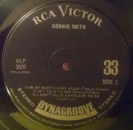 Connie Smith - Miss Smith Goes to Nashville