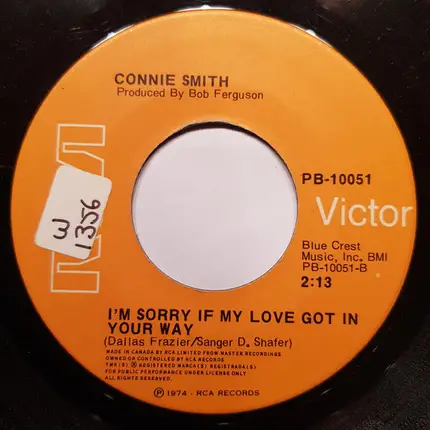 Connie Smith - Someone To Give My Love To