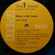 LP - Connie Smith - Where Is My Castle