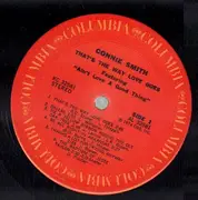 LP - Connie Smith - That's The Way Love Goes