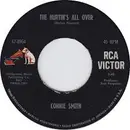 7inch Vinyl Single - Connie Smith - The Hurtin's All Over / Invisible Tears