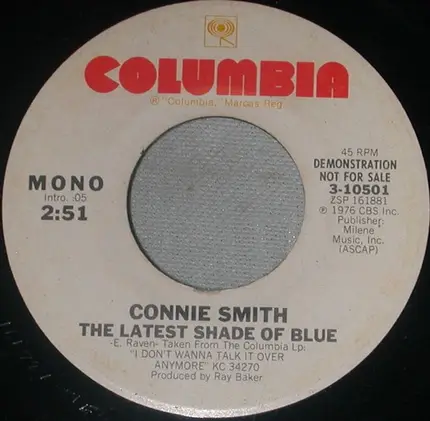 Connie Smith - The Latest Shade Of Blue