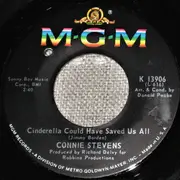 7inch Vinyl Single - Connie Stevens - Wouldn't It Be Nice (To Have Wings And Fly) / Cinderella Could Have Saved Us All - Black Labels, company sleeve