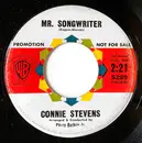 7inch Vinyl Single - Connie Stevens - Mr. Songwriter / I Couldn't Say No