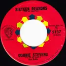 7inch Vinyl Single - Connie Stevens - Sixteen Reasons / Little Sister