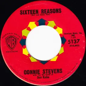 Connie Stevens - Sixteen Reasons / Little Sister