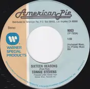 Connie Stevens - Sixteen Reasons / Turn Around Look At Me